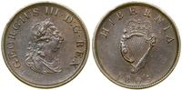 Irlandia, 1/2 pensa, 1805