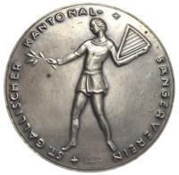 jednostronny medal autorstwa Blöcha i Lingera Zw