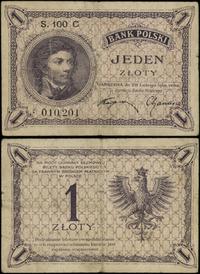 Polska, 1 złoty, 28.02.1919