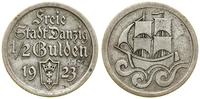 Polska, 1/2 guldena, 1923