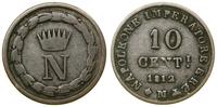Włochy, 10 centesimi, 1812