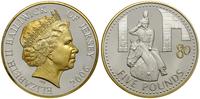 Wielka Brytania, 5 funtów, 2006