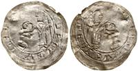 Polska, brakteat protekcyjny (absolucyjny), ok. 1113–1138