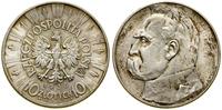 Polska, 10 złotych, 1936