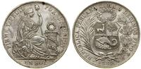 Peru, 1 sol, 1888