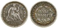 Stany Zjednoczone Ameryki (USA), 1/2 dime (5 centów), 1853