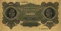 10.000 marek 11.03.1922, Miłczak 32, Pick 32