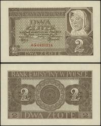 Polska, 2 złote, 1.08.1941