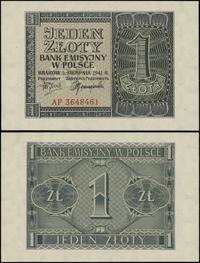 Polska, 1 złoty, 1.08.1941