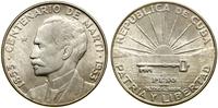 Kuba, 1 peso, 1953