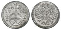 Śląsk, greszel (3 fenigi), 1704