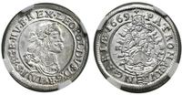 Węgry, 6 krajcarów, 1669 KB