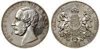 Niemcy, 2 talary = 3 1/2 guldena, 1866