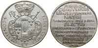 Niemcy, talar pośmiertny, 1706