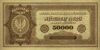 50.000 marek 10.10.1922, Miłczak 33, Pick 33
