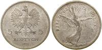 Polska, 5 złotych, 1928
