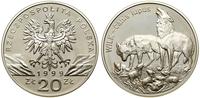 Polska, 20 złotych, 1999