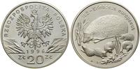 Polska, 20 złotych, 1996