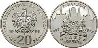 Polska, 20 złotych, 1996