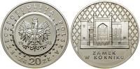 Polska, 20 złotych, 1998