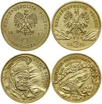 Polska, zestaw: 2 x 2 złote, 1997 i 1998