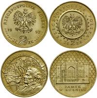 Polska, zestaw: 2 x 2 złote, 1997 i 1998