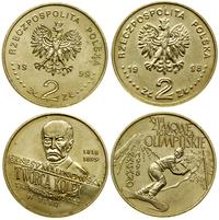 Polska, zestaw: 2 x 2 złote, 1998 i 1999