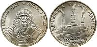 San Marino, 1.000 lirów, 1980