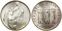 San Marino, 500 lirów, 1972