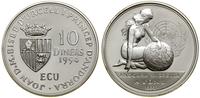 Andora, 10 dinerów, 1994
