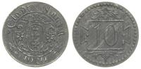 10 fenigów 1920, Gdańsk, małe cyfry w nominale, 