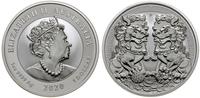 Australia, 1 dolar, 2020