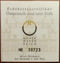 Austria, 10 euro, 2002