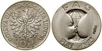 Polska, 10 złotych, 1971