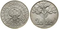 Polska, 20 złotych, 1973