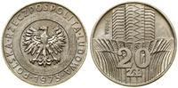 Polska, 20 złotych, 1973