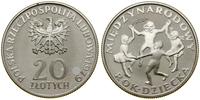 Polska, 20 złotych, 1979