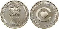 Polska, 20 złotych, 1979