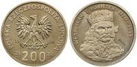 Polska, 200 złotych, 1986