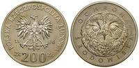 Polska, 200 złotych, 1986