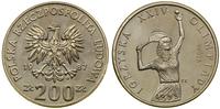 Polska, 200 złotych, 1987
