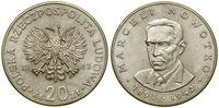 Polska, 20 złotych, 1983