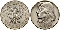 Polska, 10 złotych, 1966