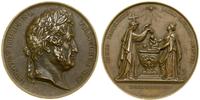 Francja, medal pamiątkowy, 1841