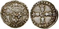 Francja, 1/4 ecu, 1602 K