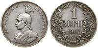 Niemcy, 1 rupia, 1907 J