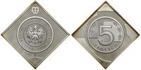 Polska, Zestaw srebrnych klip polskich monet powszechnego obiegu, 2005