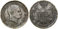 Włochy, 5 lirów, 1809 M