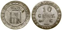 Niemcy, 10 centymów, 1808 C