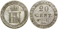 Niemcy, 20 centymów, 1812 C